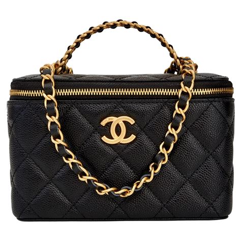 chanel vanity case 香港|chanel vanity case styles.